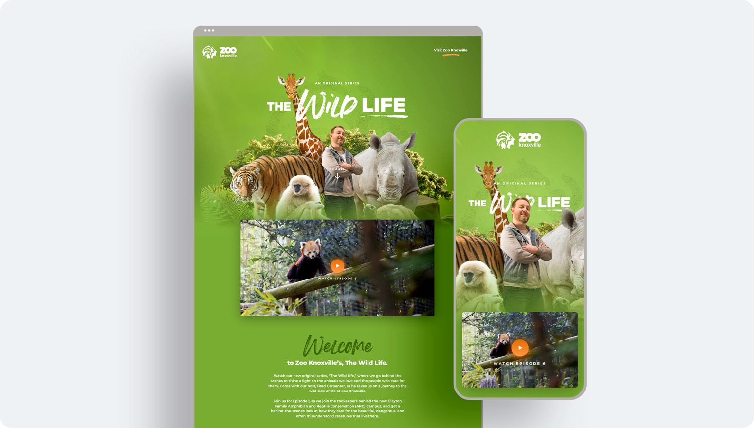 The Wild Life campaign website