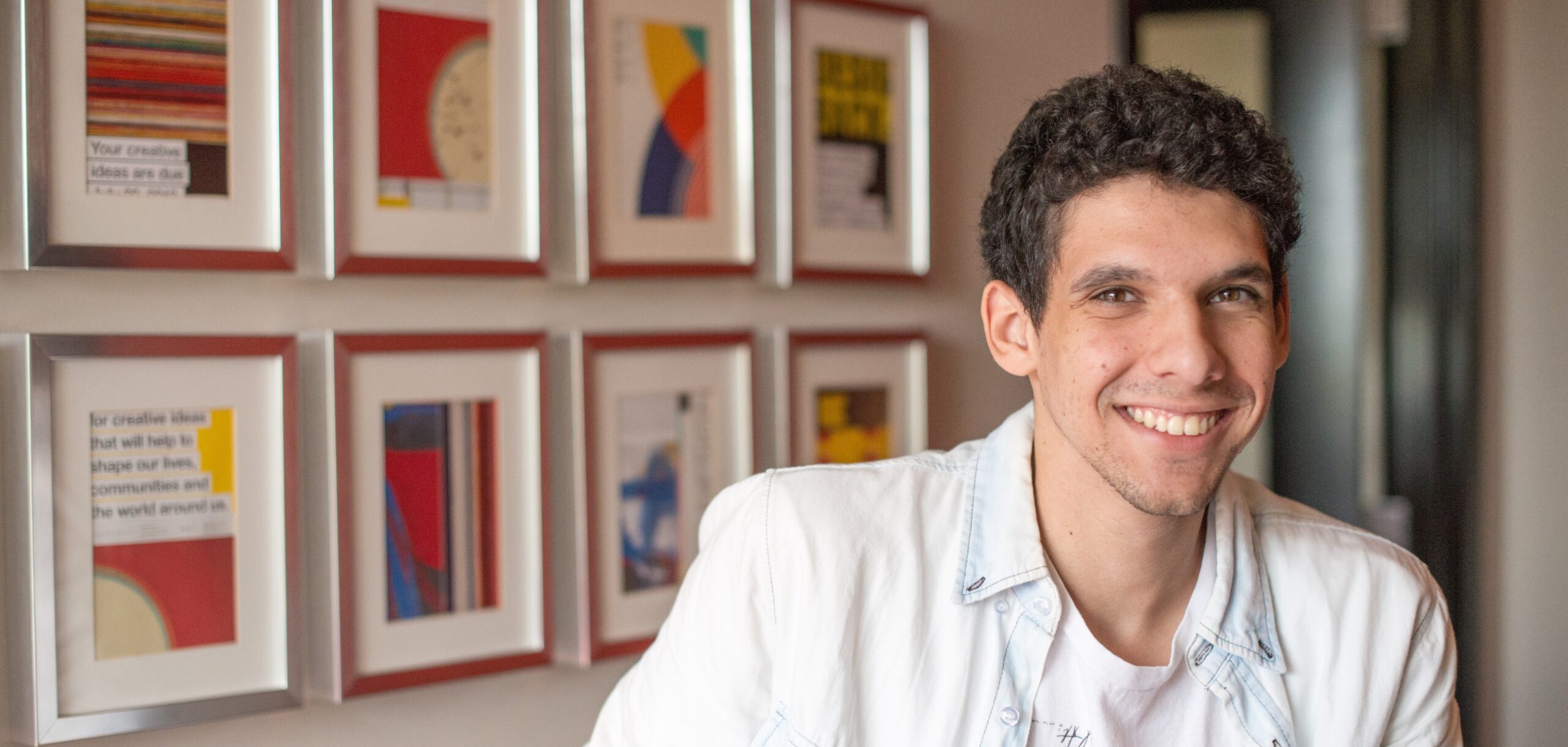 Meet Sam Bendriem, Our Fall Design Intern