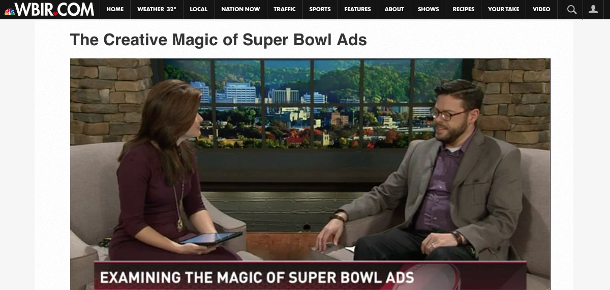 [Watch] The Creative Magic of Super Bowl Ads