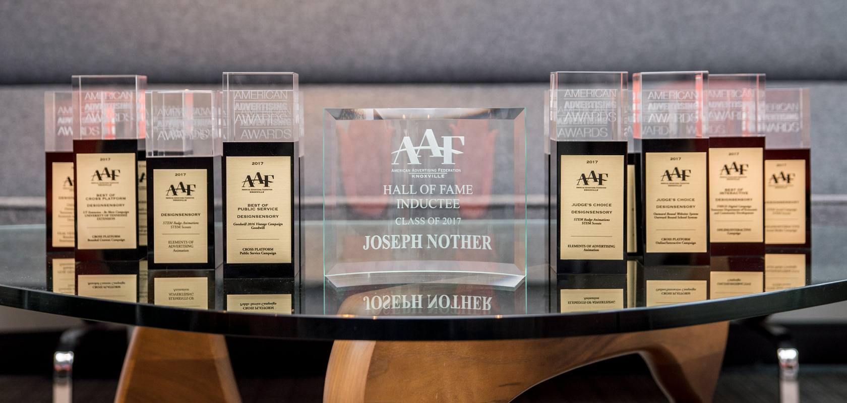 A Hall of Fame Year at the 2017 American Advertising Awards