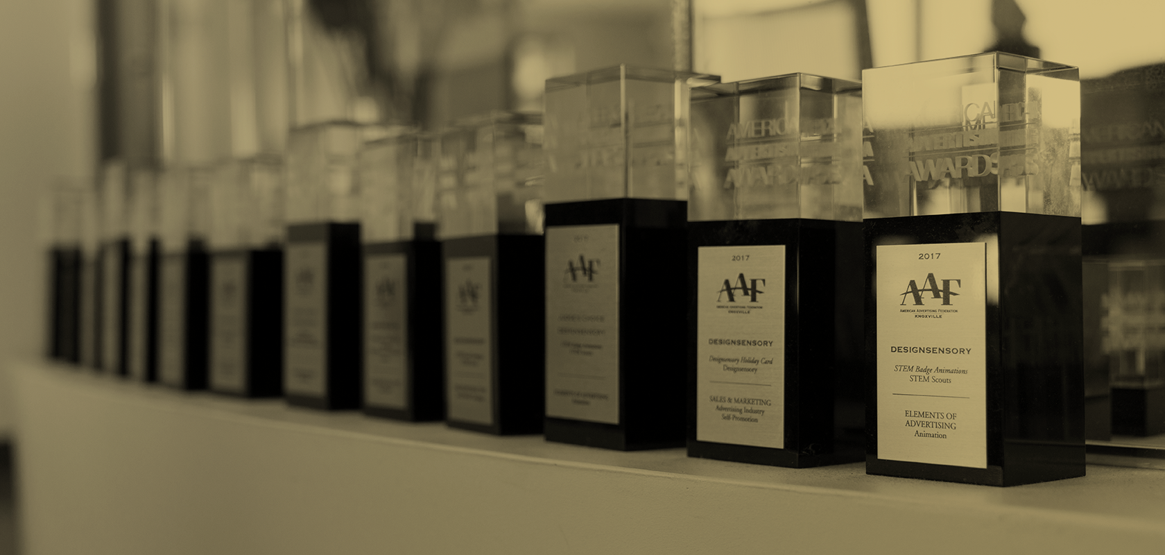 Designsensory in 2018: Going for Gold