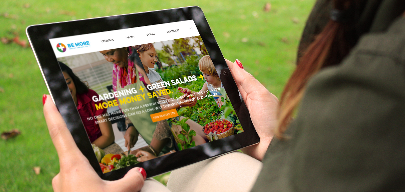 ‘Be More’ Campaign Inspiring Healthier Choices