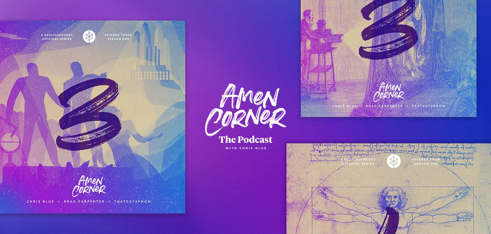 Amen Corner: The Immaculate Podcast Conception