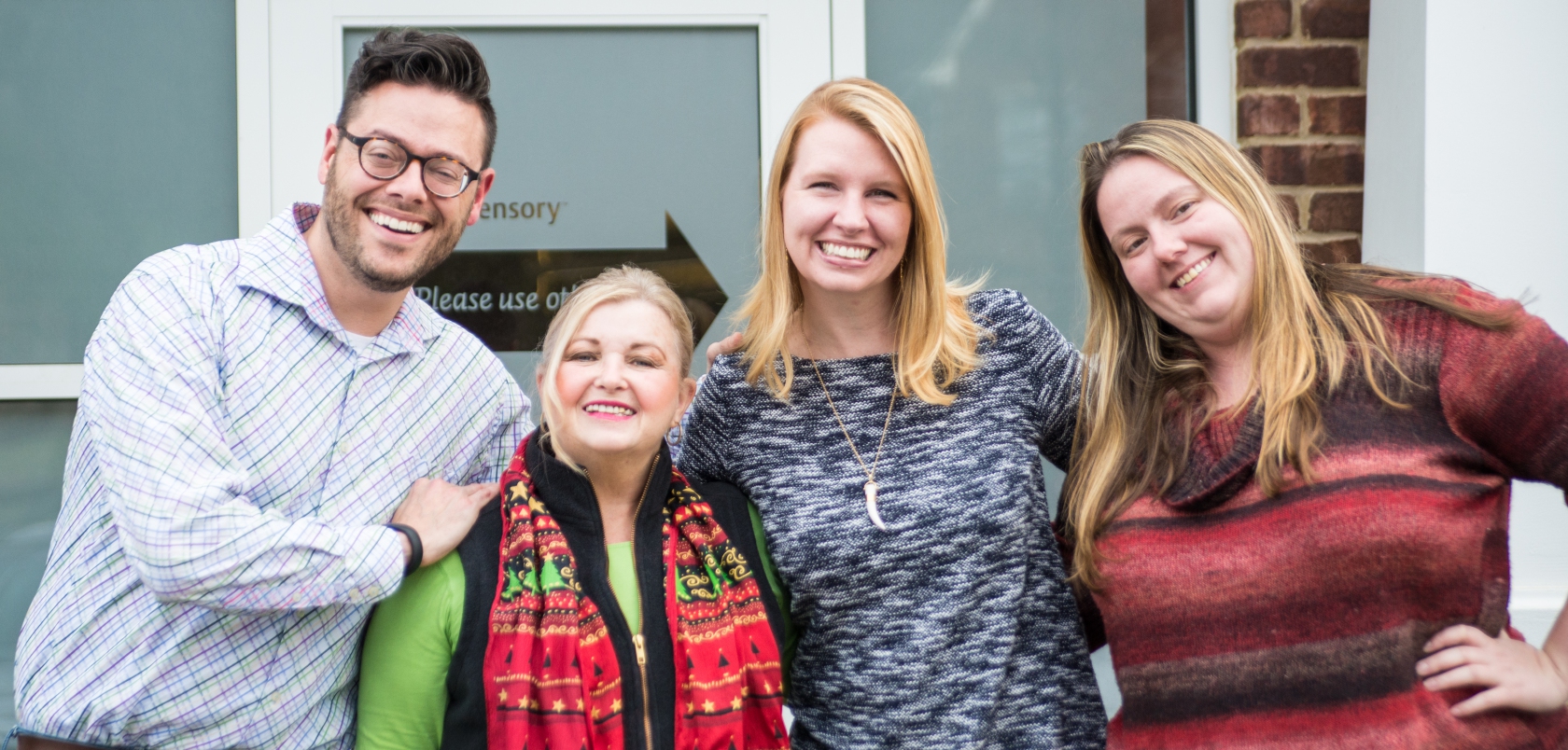 Designsensory Staffers in Leadership Positions