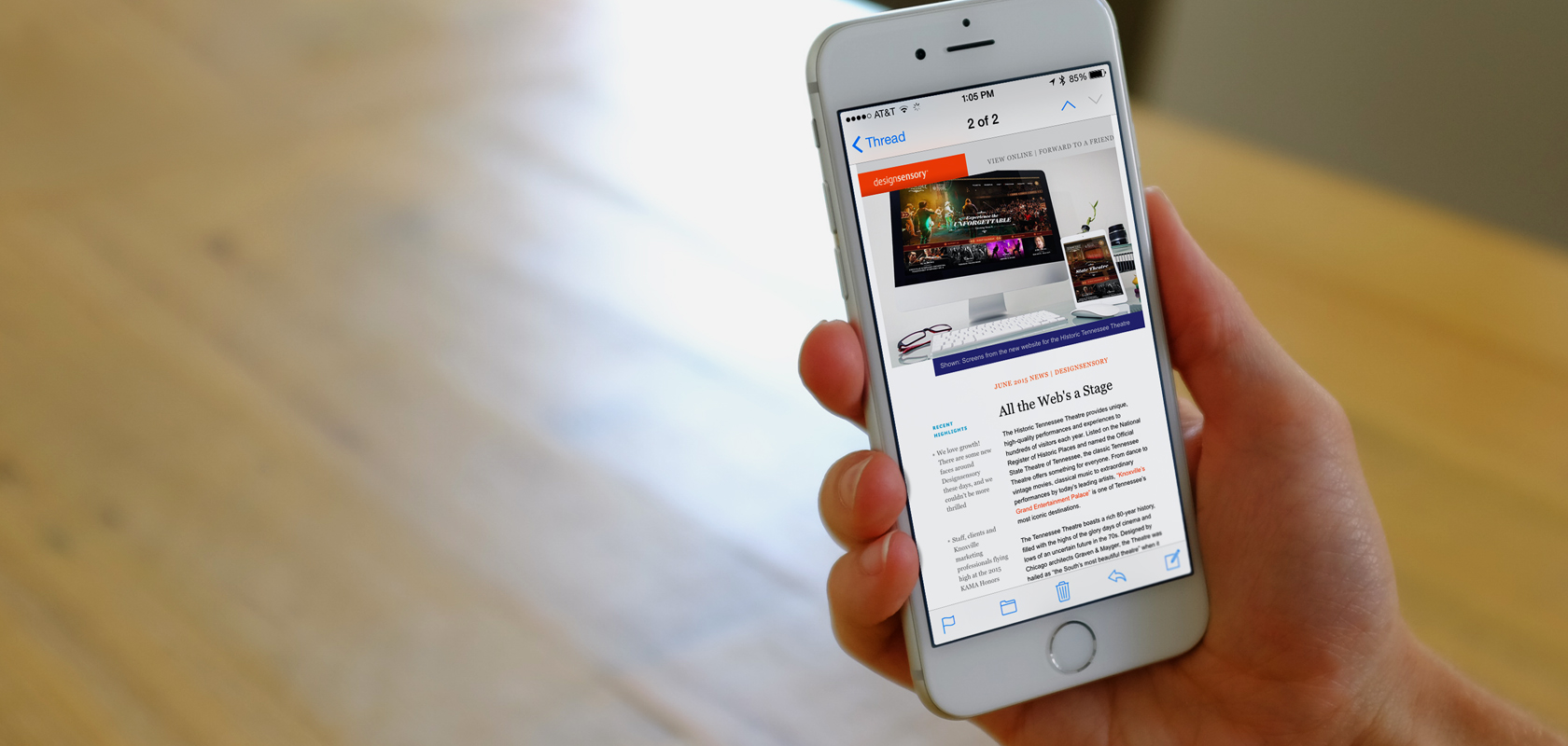 Best Practices for Email Newsletters