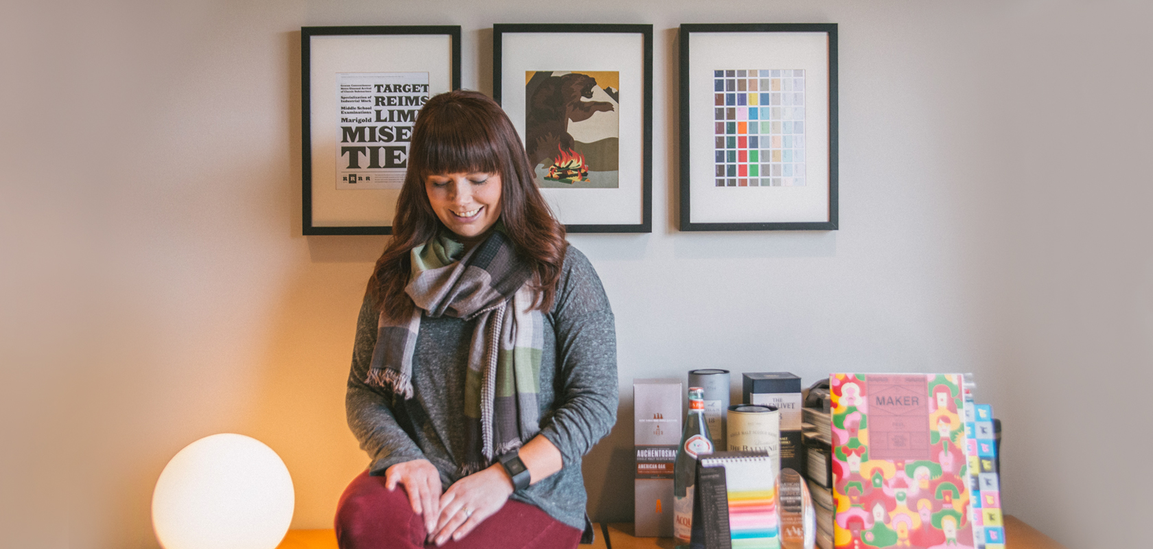 Sr. Art Director Lindsay Miller Celebrates 10 Years at DS