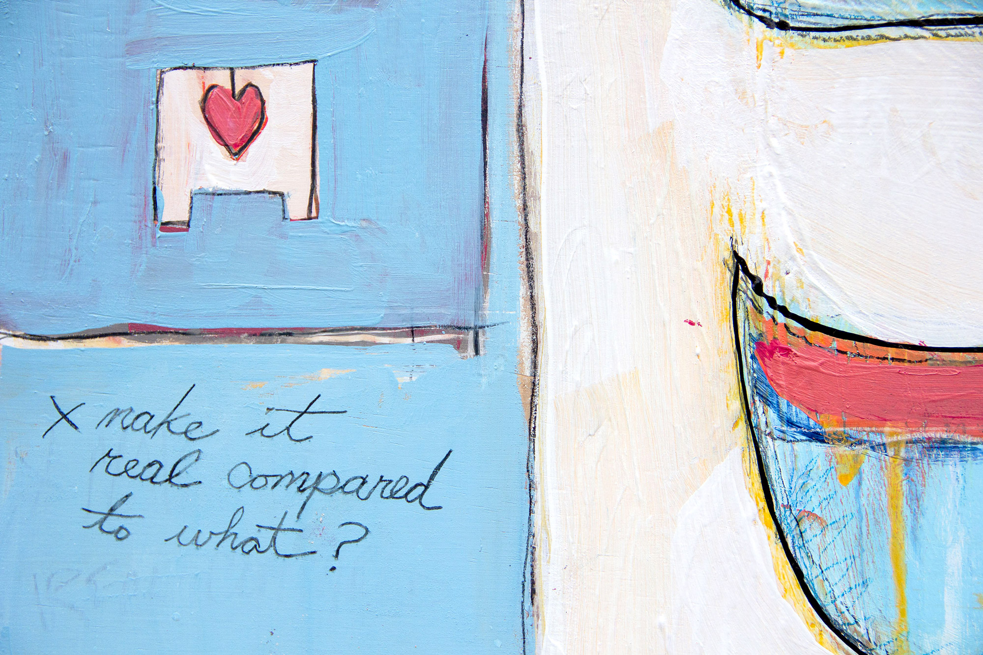 Make it Real, Compared to What?