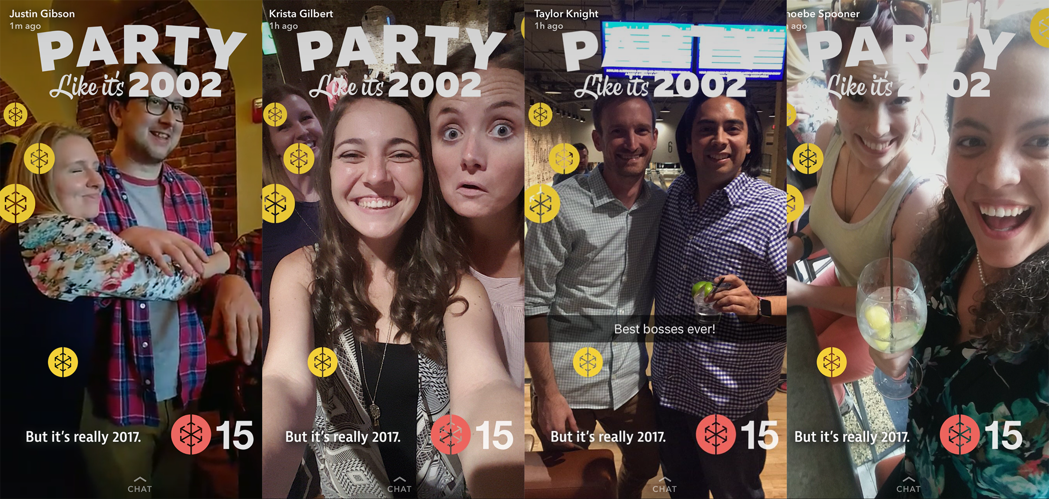 A Designsensory Celebration: People, Projects and Parties