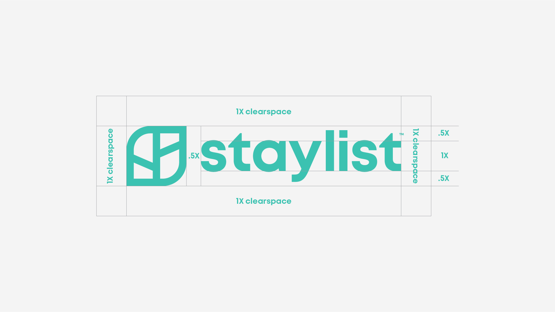 Staylist logo design specs