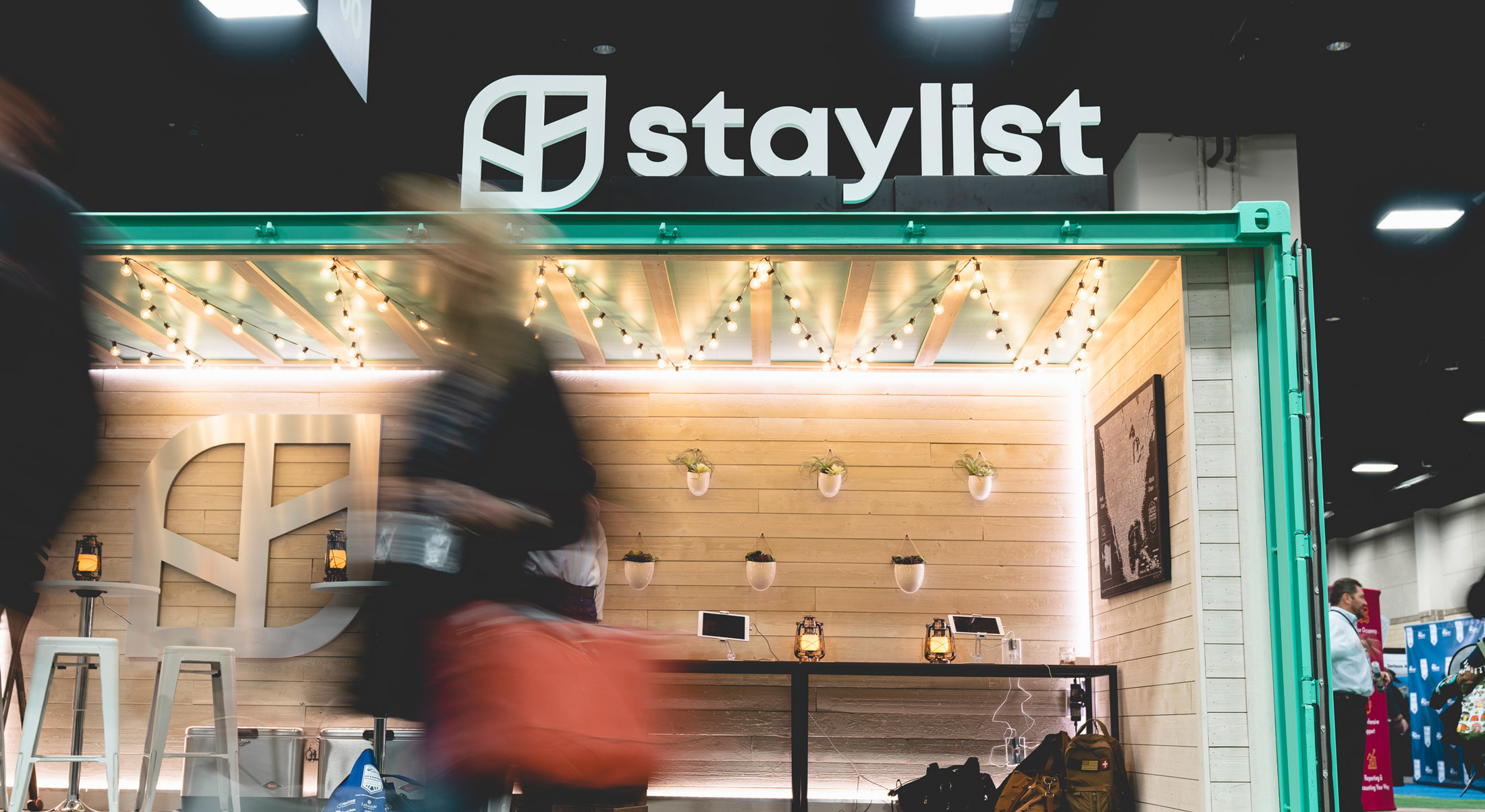 Staylist at conference
