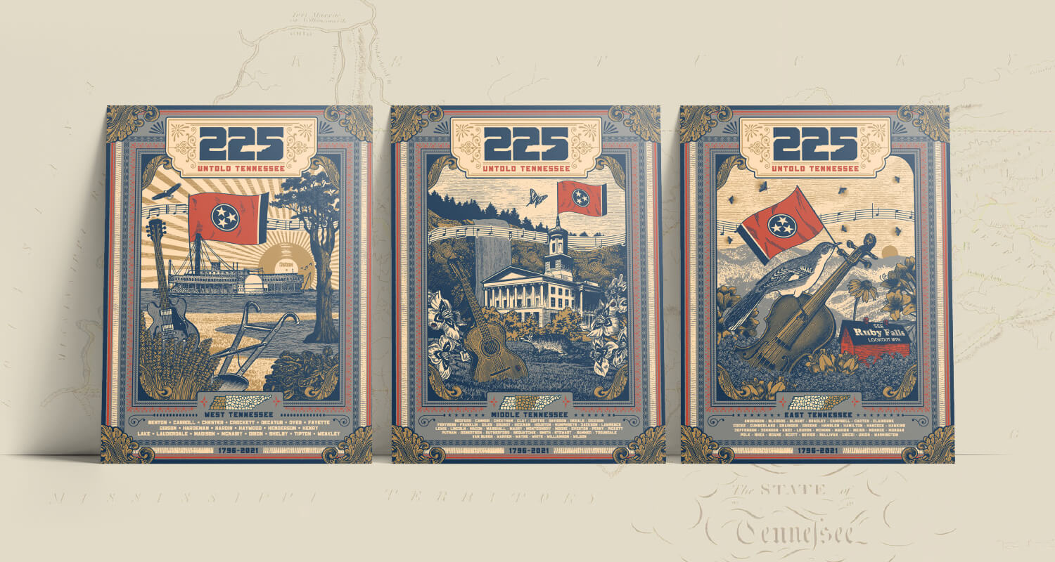 Tennessee 225 posters