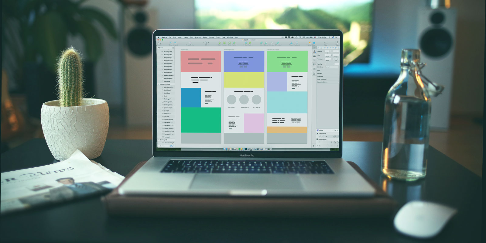 Our Sketchy Friend: 4 Ways Sketch Improves the Design Process