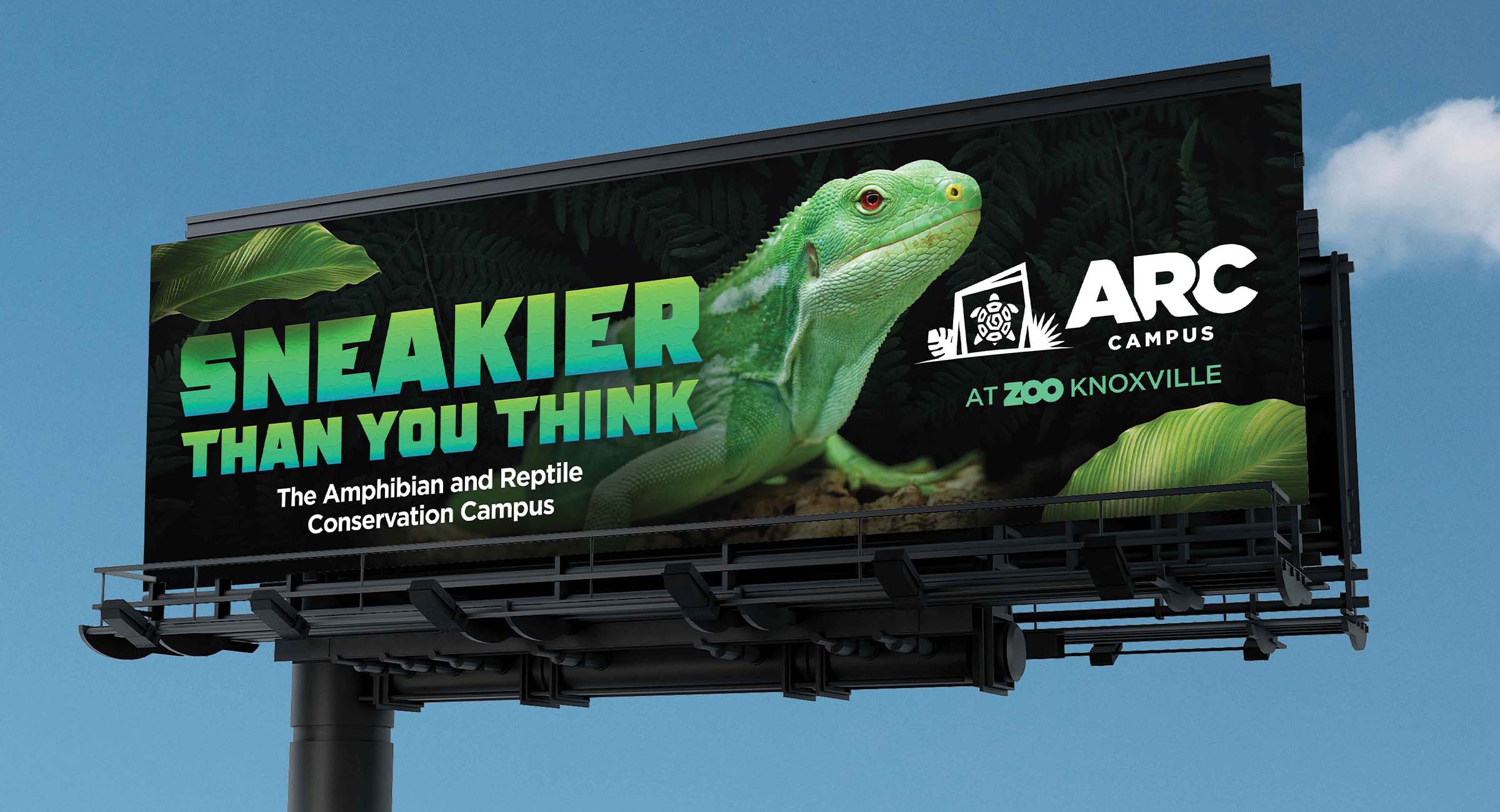 sneakier than you think billboard