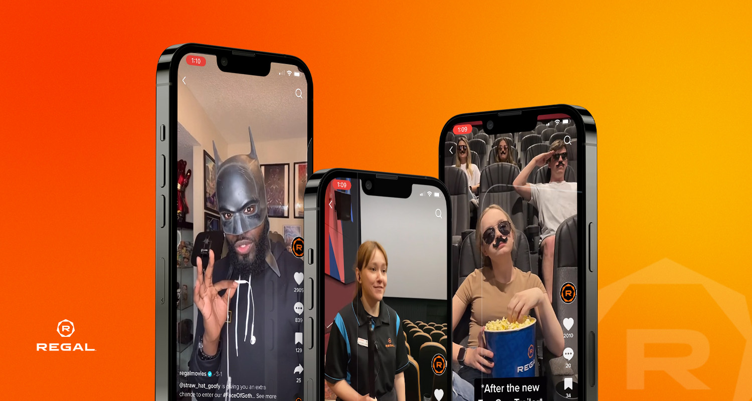 regal tiktok main image