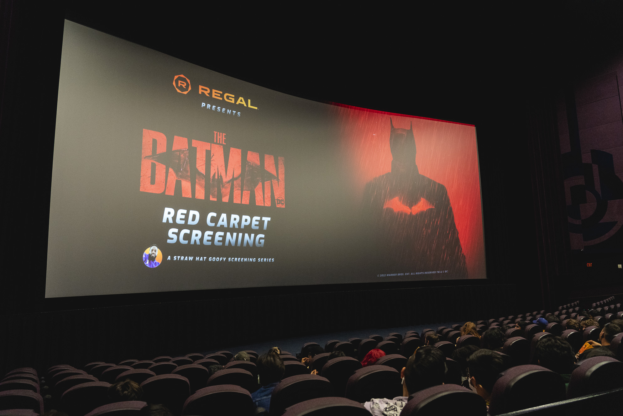 Regal Batman Premiere