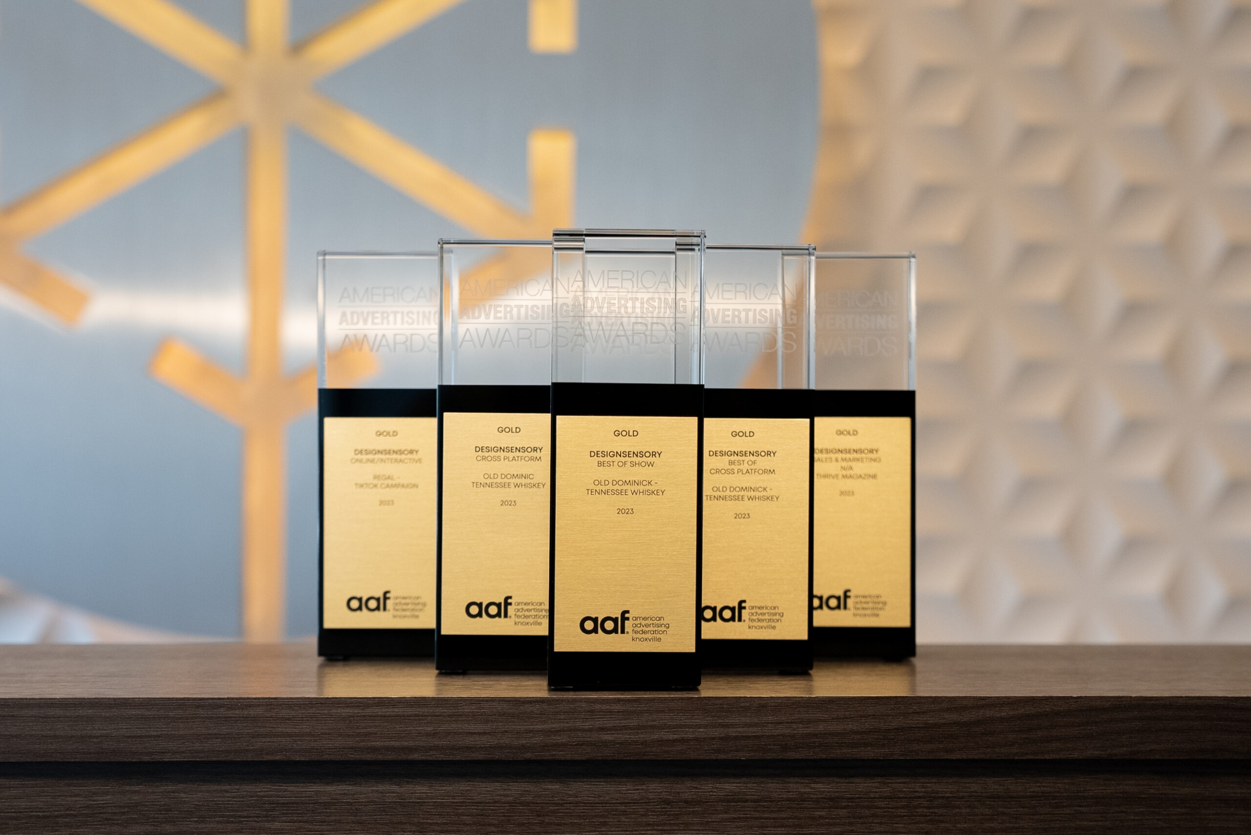 Bringing the Spark and Bringing Home Best of Show at the Addy Awards