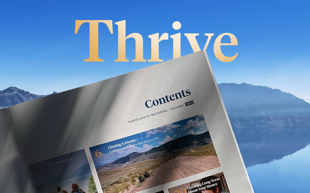 Thrive Magazine