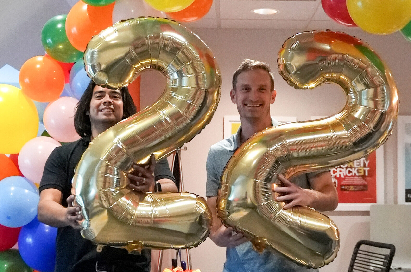 We’re Feeling 22! Another Year of Success at Designsensory