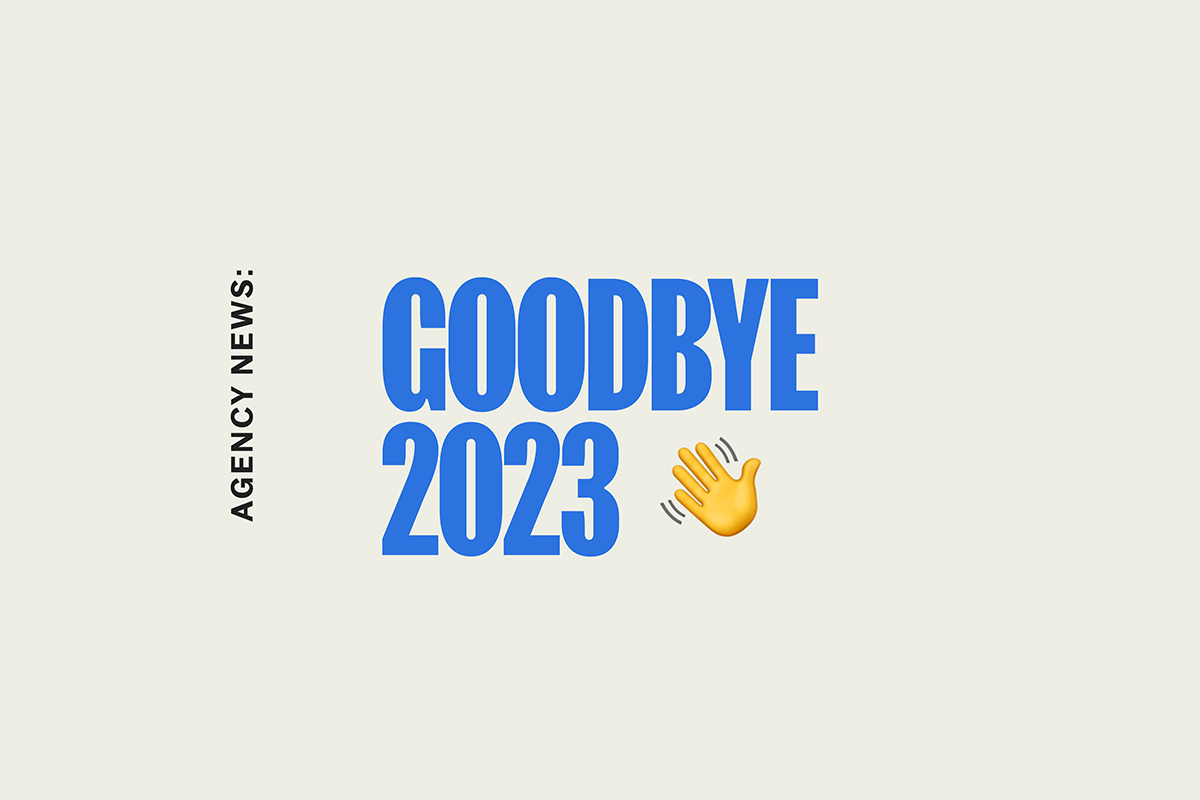 December Agency News: Goodbye, 2023 and See you Soon, 2024