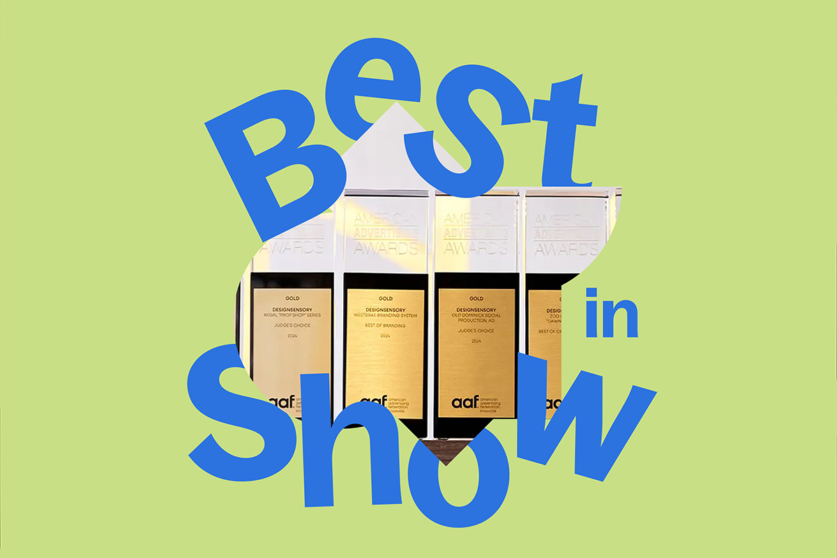 Taking Home Best of Show at the 59th Annual ADDY Awards