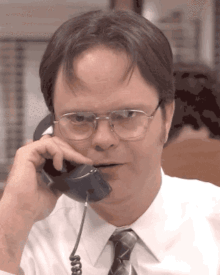 Dwight from the office gif