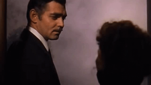 gone with the wind frankly my dear gif