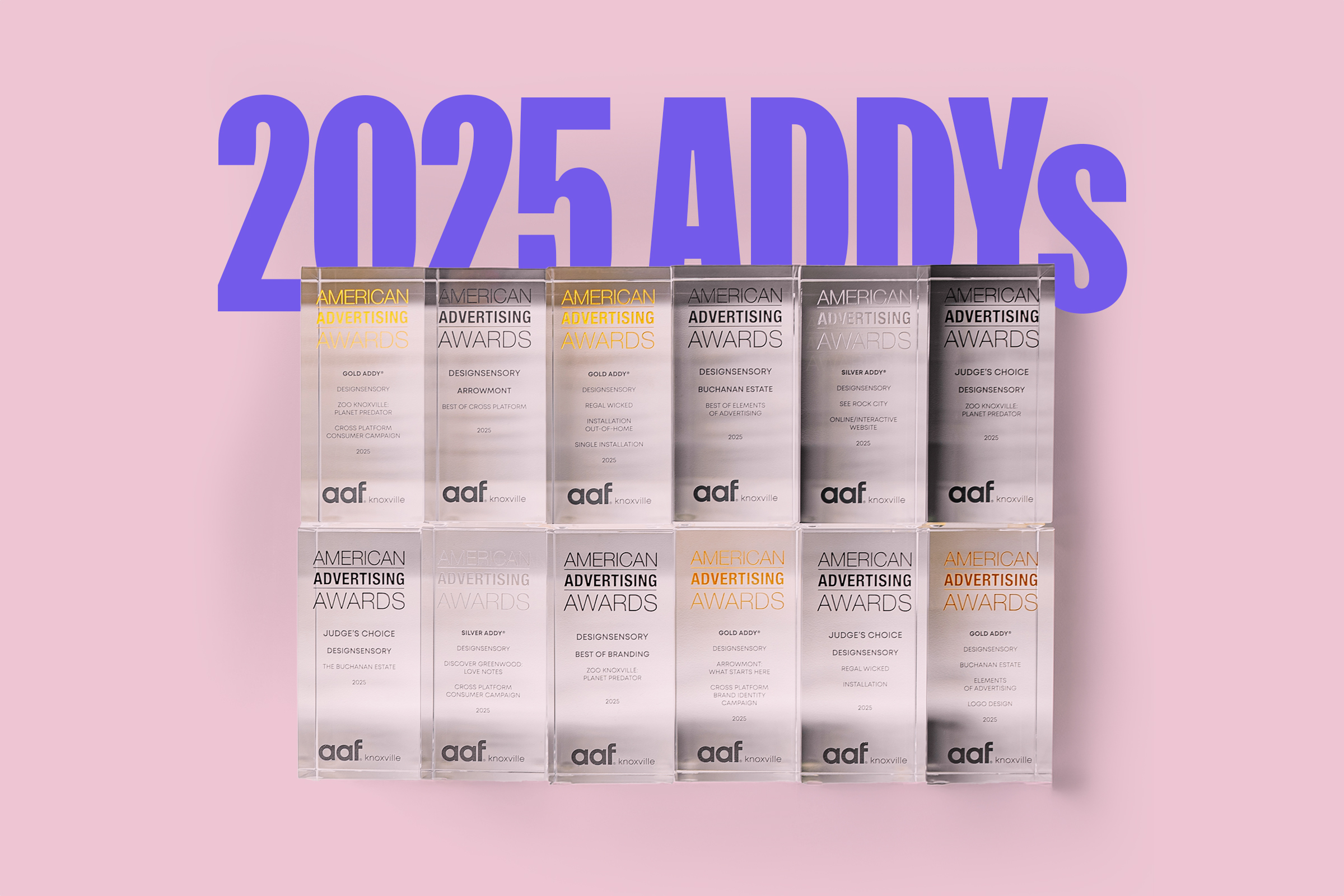 Storytelling That Stirs: Our 2025 ADDYs Wins