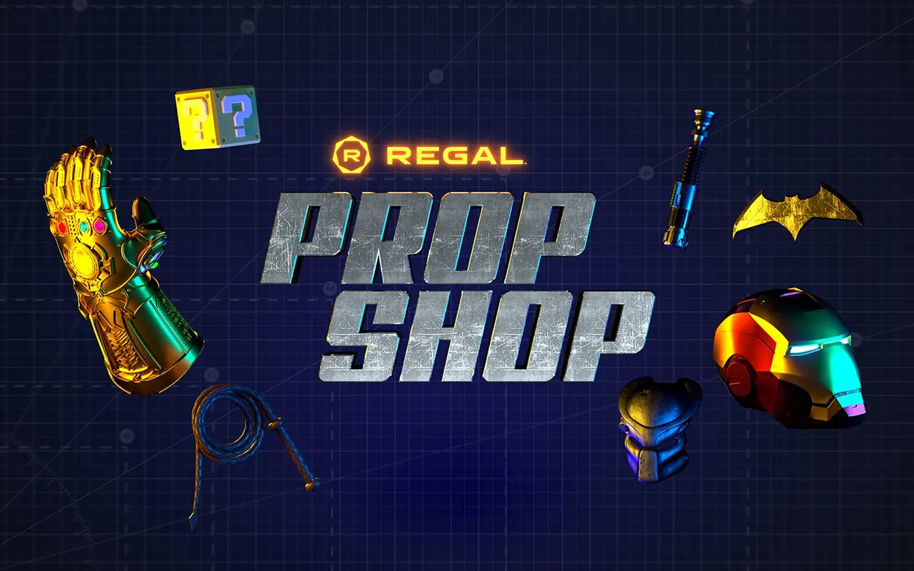 Regal Prop Shop title card