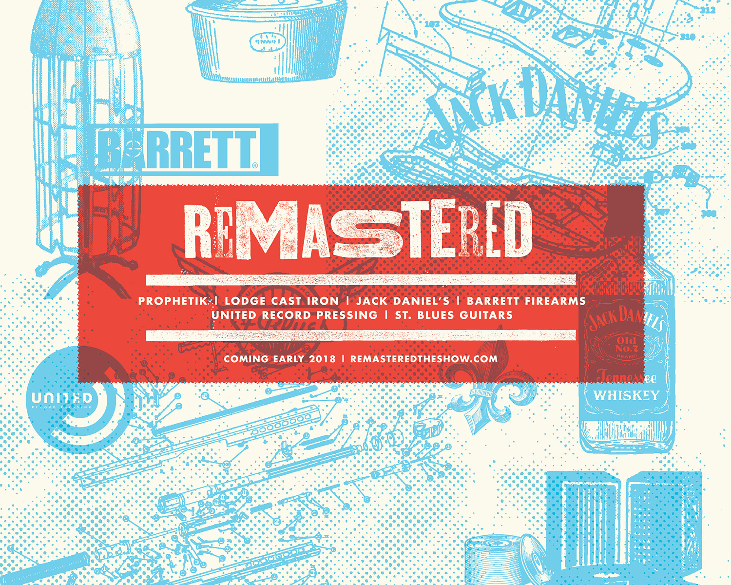 Remastered title screen.