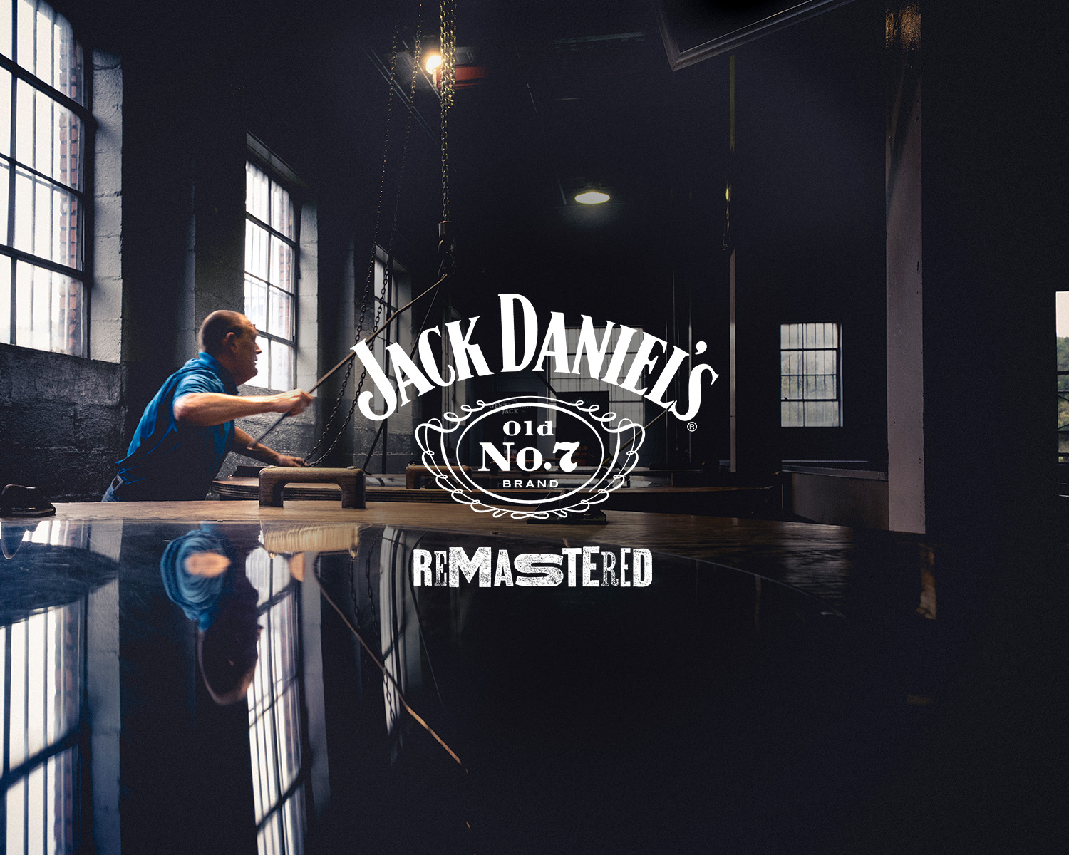 Remastered featuring Jack Daniels.
