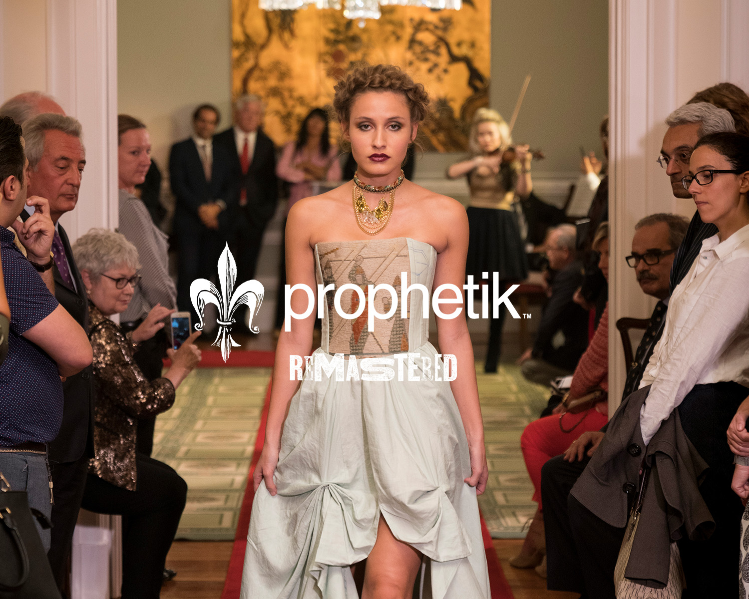 Remastered featuring Prophetik.