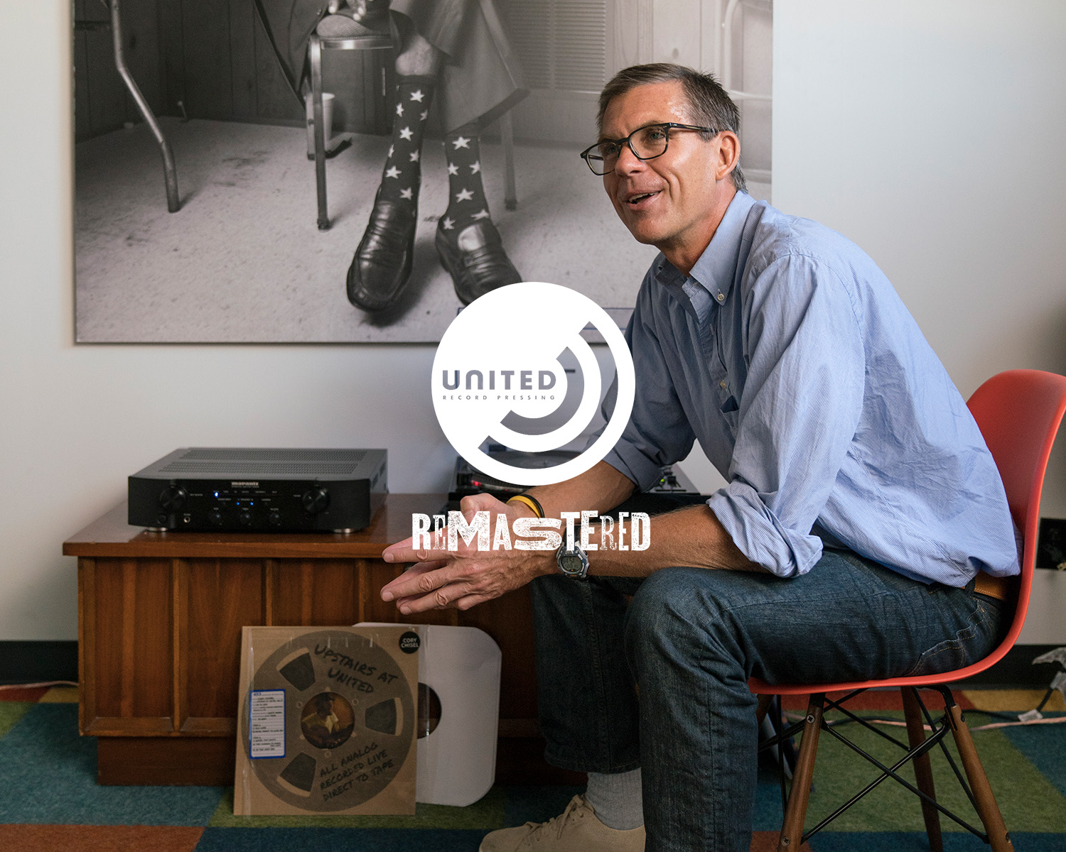 Remastered featuring United Record Pressing.