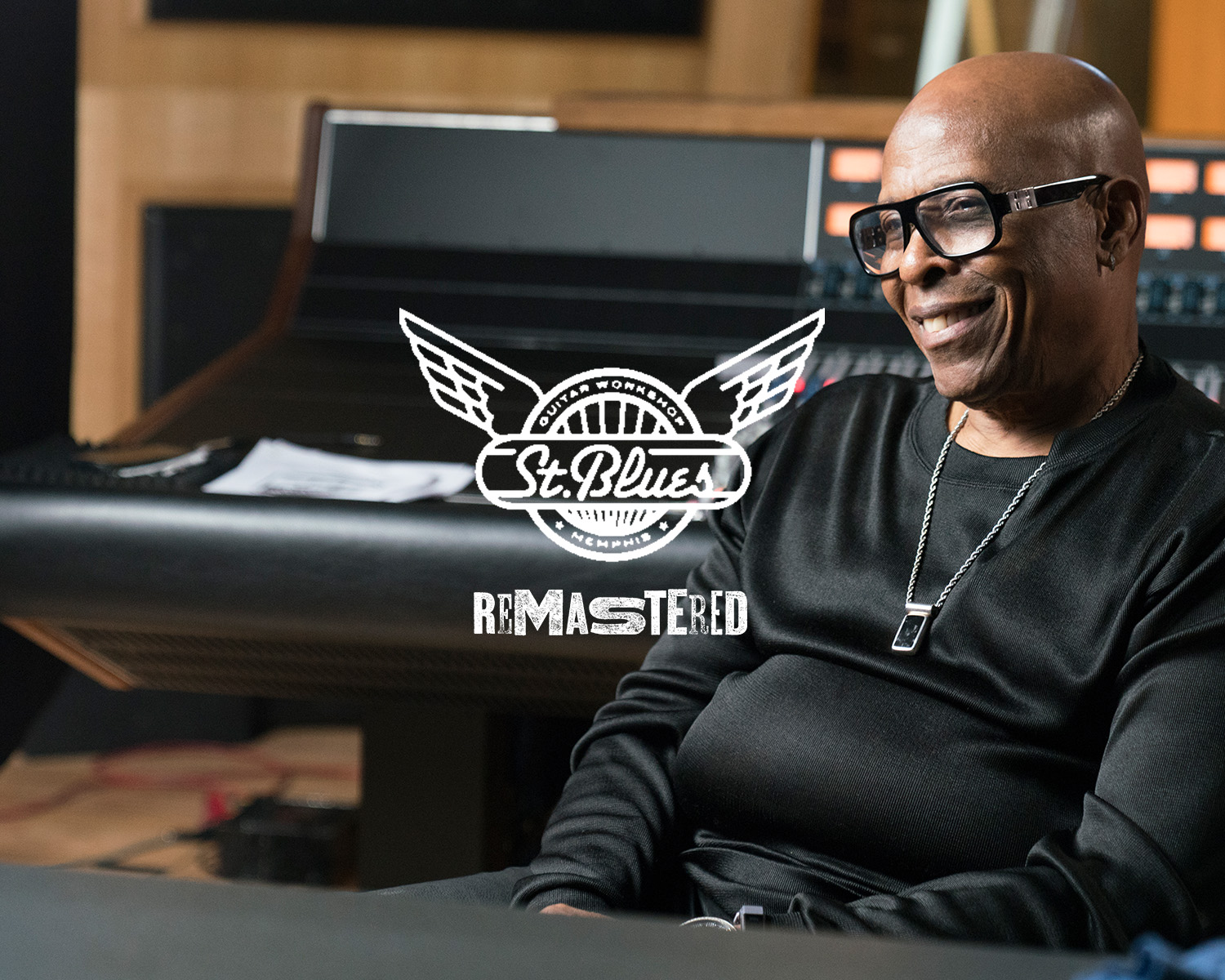 Remastered featuring St. Blues.