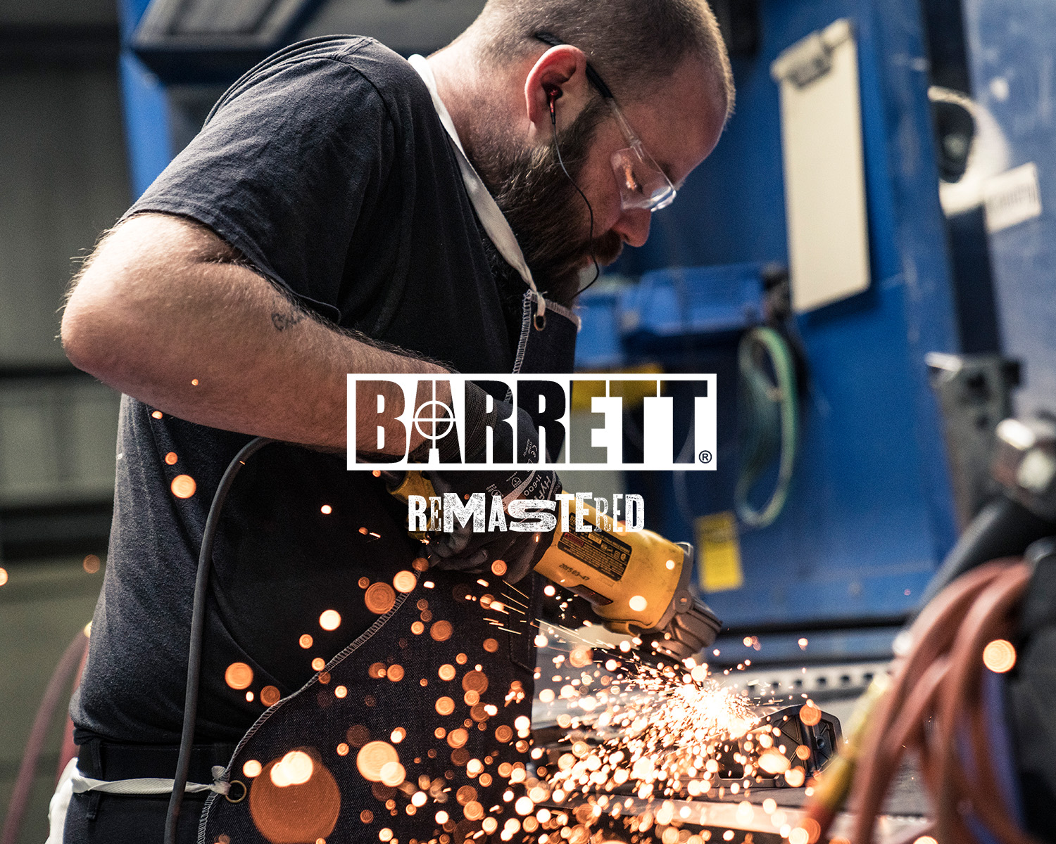 ReMastered featuring Barrett.