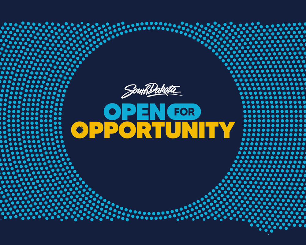South Dakota Open for Opportunity.