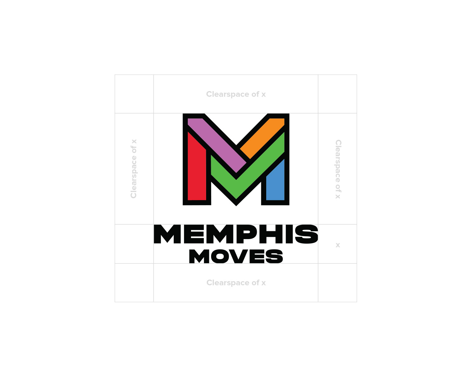 Memphis Moves logo.