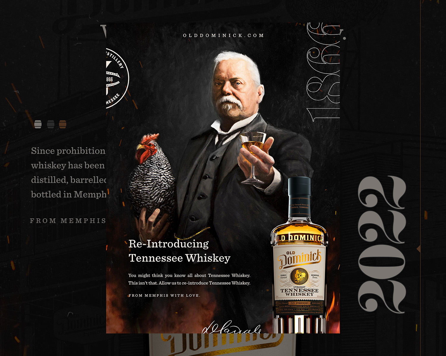 Photography and design from the TN Whiskey launch.