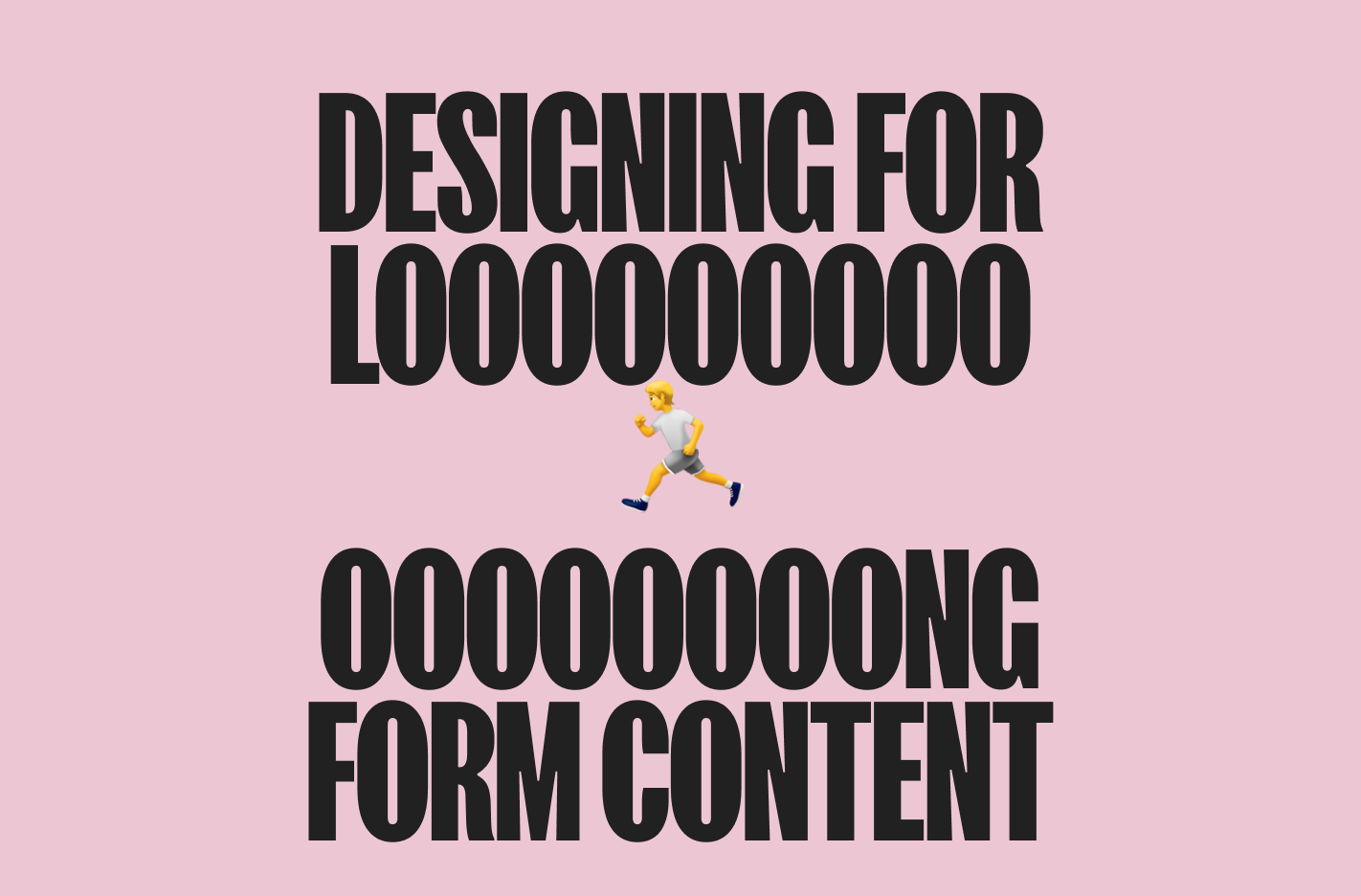 Designing for Long-Form Content: A Guide to Clarity and Usability