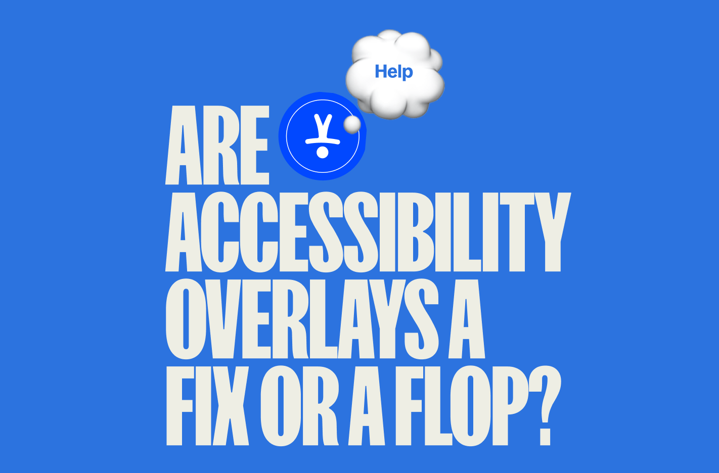 Are Overlays a Good Option for Web Accessibility?