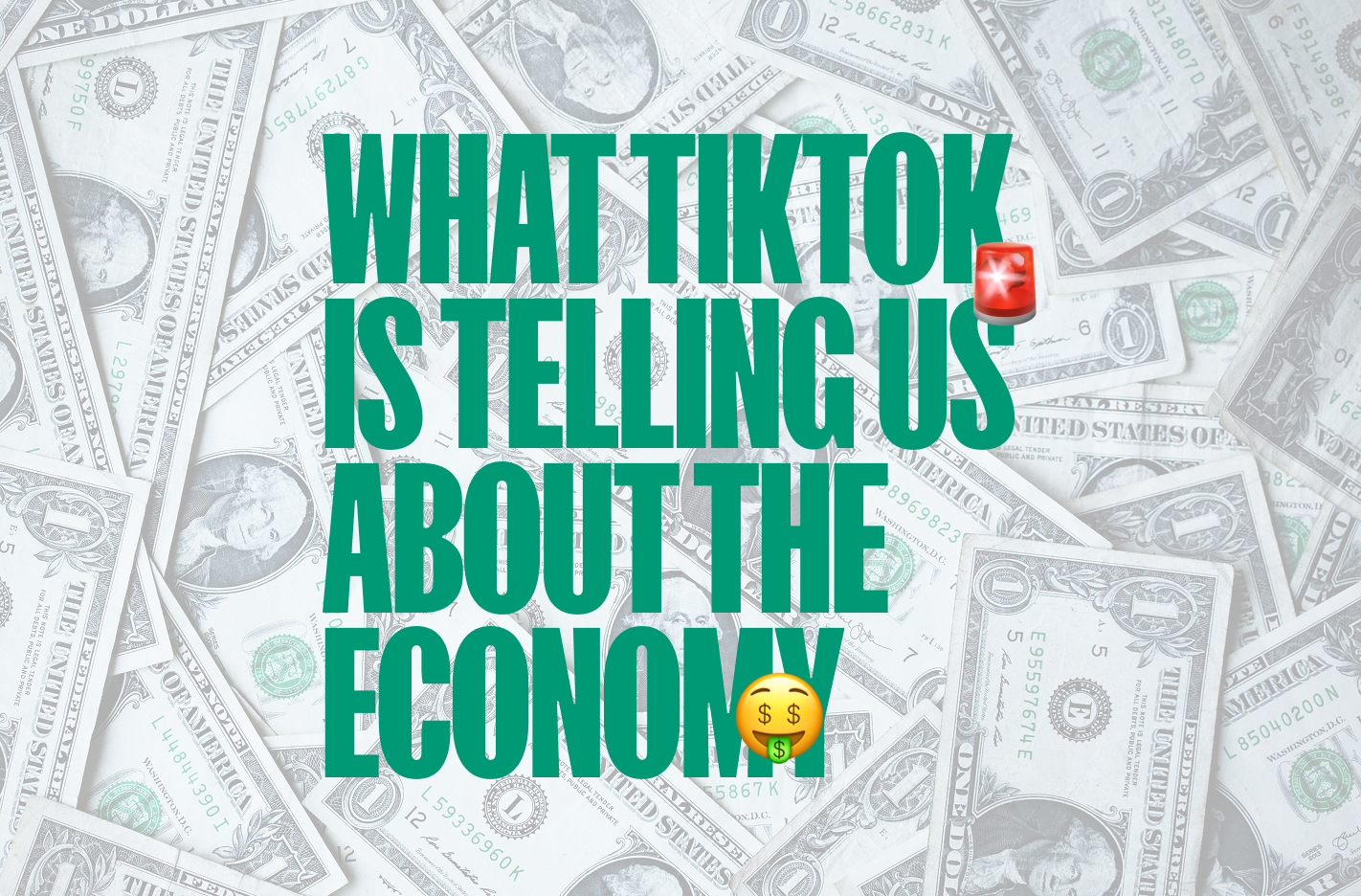 TikTok Shows Us How to Be Recession-Proof