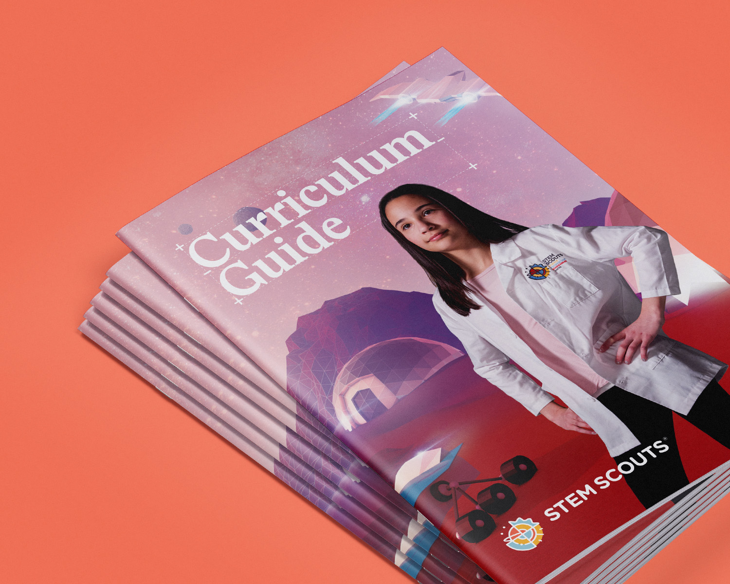 Booklets created for Make the Future campaign.