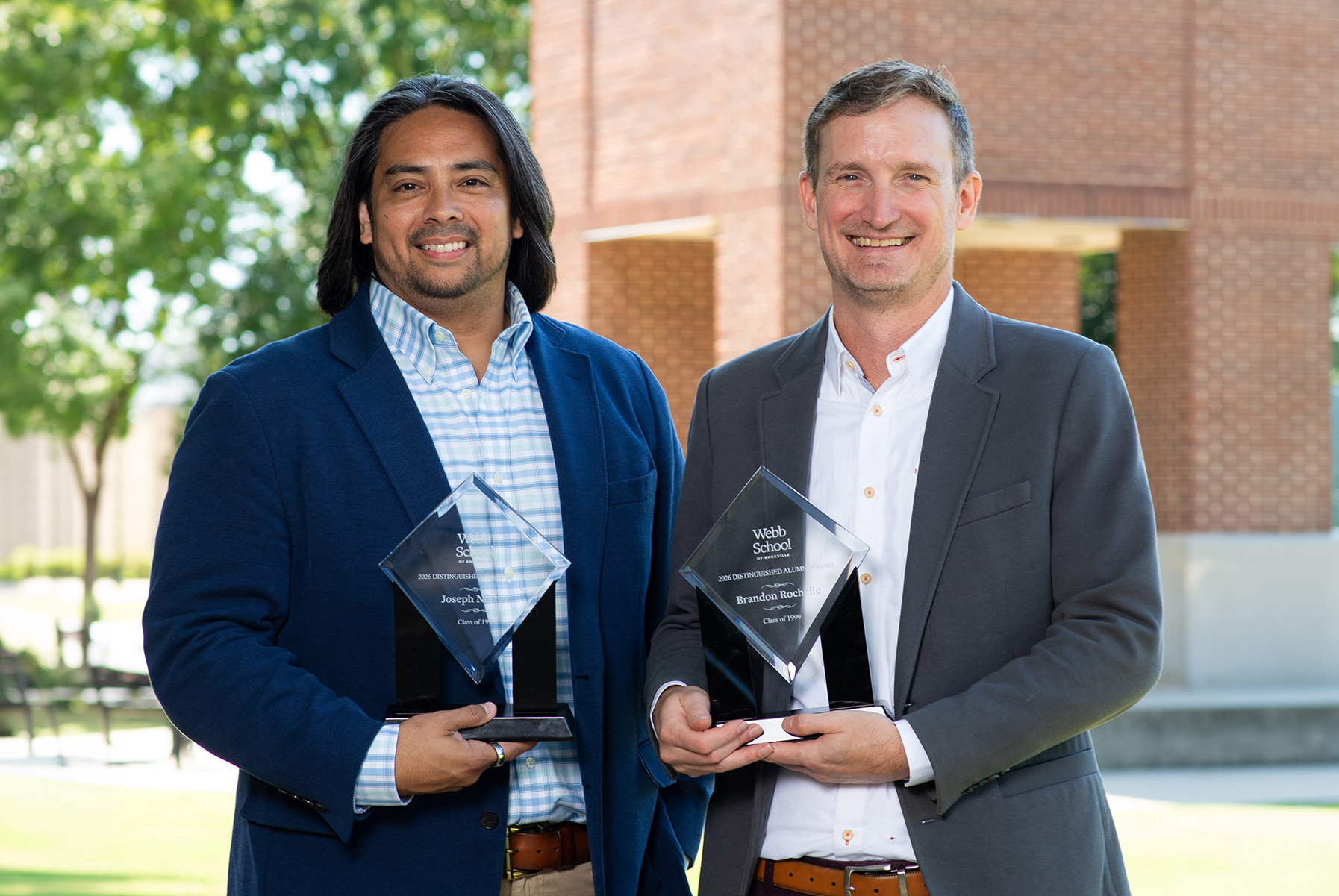 Designsensory Co-CEOs Joseph Nother and Brandon Rochelle Honored with Webb School “Distinguished Alumni Award”